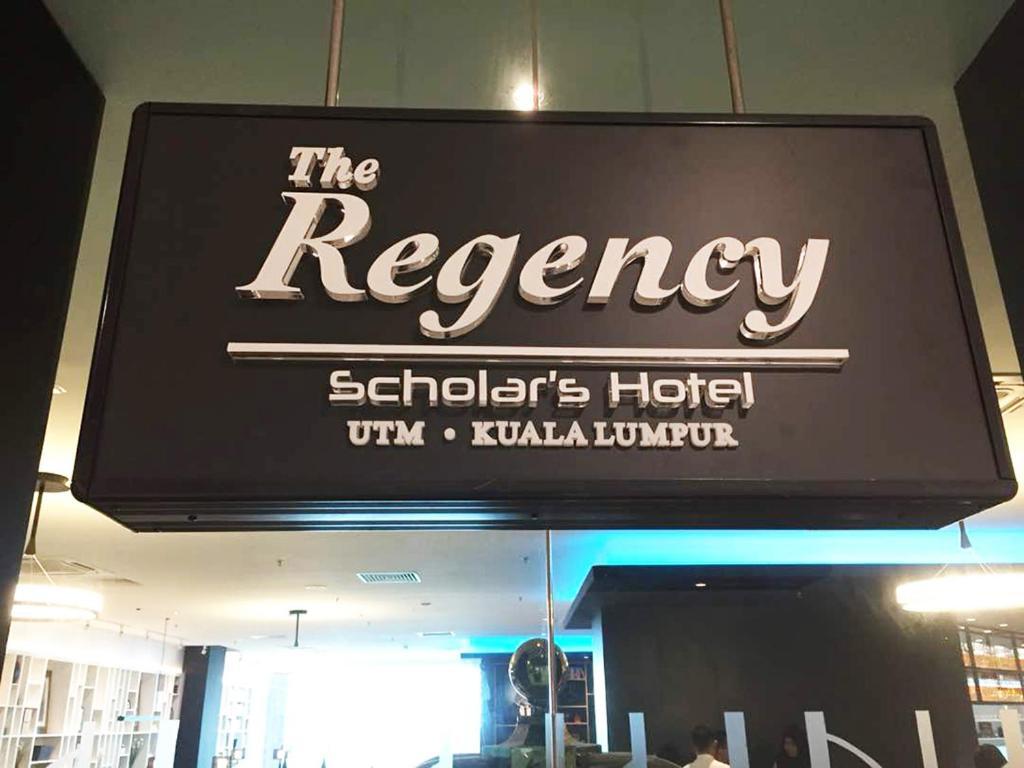The Regency Scholar'S Hotel Kuala Lumpur Exterior foto